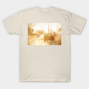 Vehicle gas exhaust T-Shirt